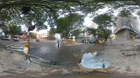Clothing store shops on SP Road, Bangalore