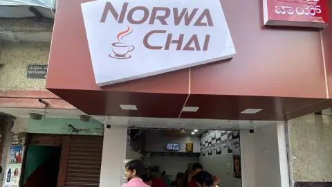 Coffee shop shops on SP Road, Bangalore