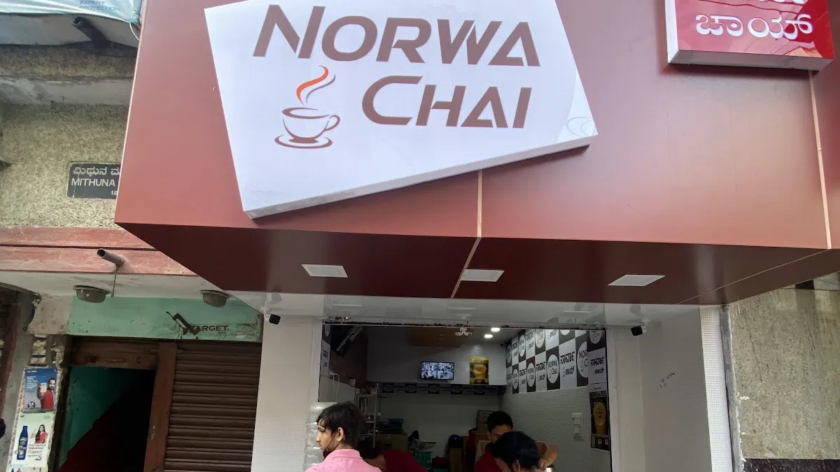 Coffee shop shops on SP Road, Bangalore