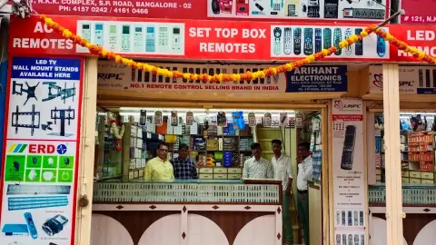 Electronics Projects shops on SP Road, Bangalore