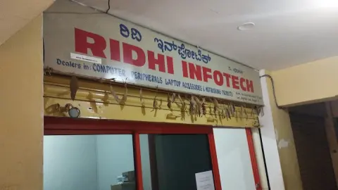 Computer Wholesaler shops on SP Road, Bangalore