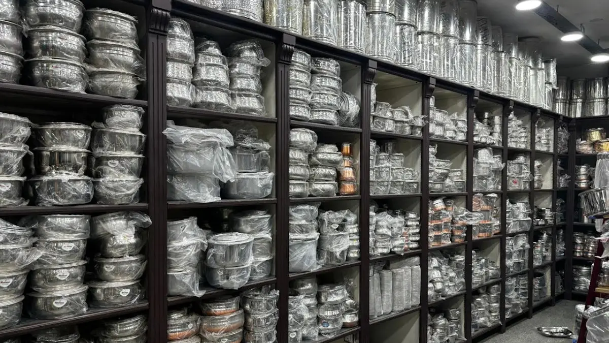 Countertop store shops on SP Road, Bangalore
