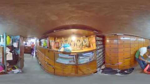 Drones shops on SP Road, Bangalore