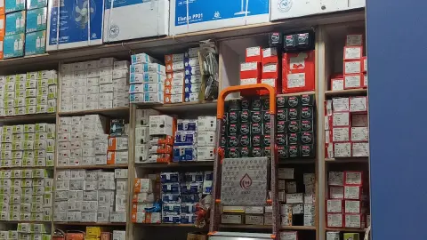 Electrical & Wiring shops on SP Road, Bangalore