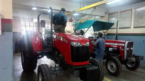 Farm equipment supplier shops on SP Road, Bangalore