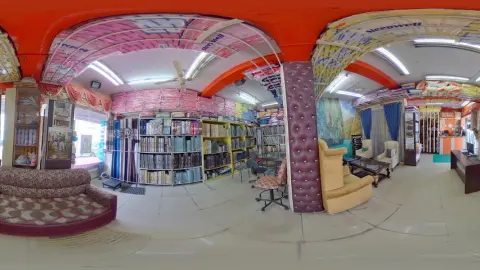 Furniture store shops on SP Road, Bangalore