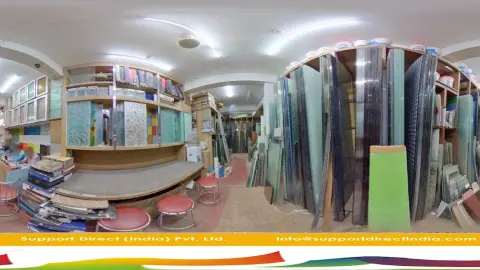 Glass & mirror shop shops on SP Road, Bangalore