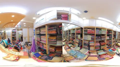 Hospital shops on SP Road, Bangalore