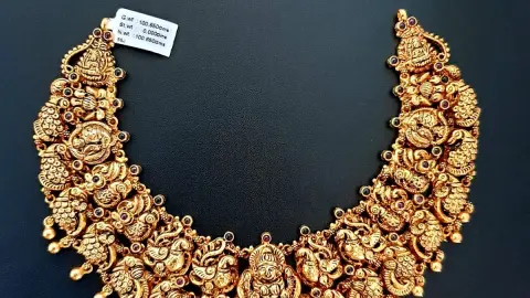Jewelry store shops on SP Road, Bangalore