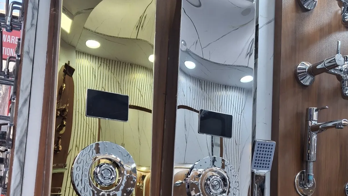 Local Services shops on SP Road, Bangalore