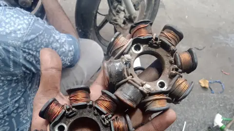 Mechanic shops on SP Road, Bangalore