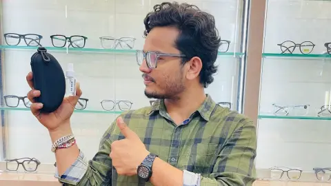 Optical Wholesaler shops on SP Road, Bangalore