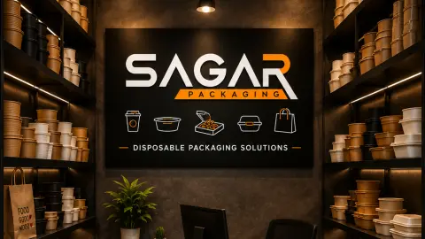 Packaging supply store shops on SP Road, Bangalore