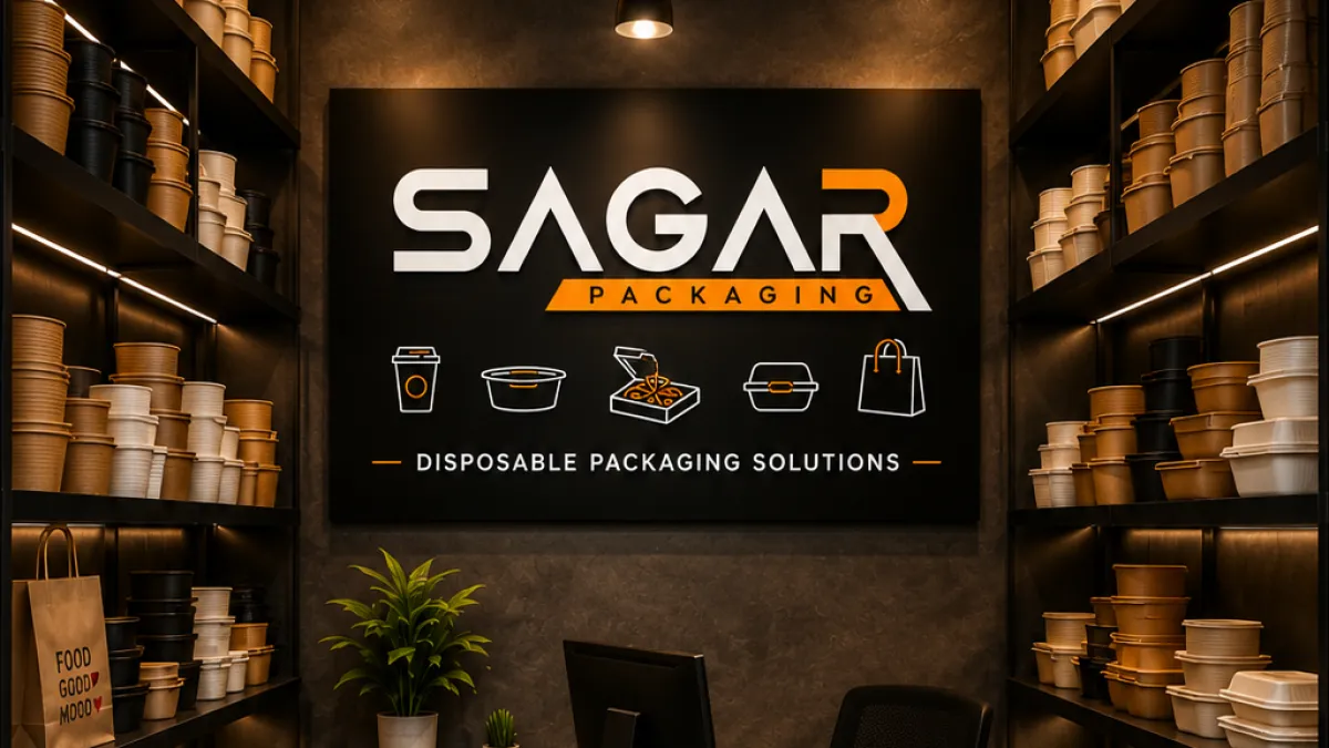 Packaging supply store shops on SP Road, Bangalore