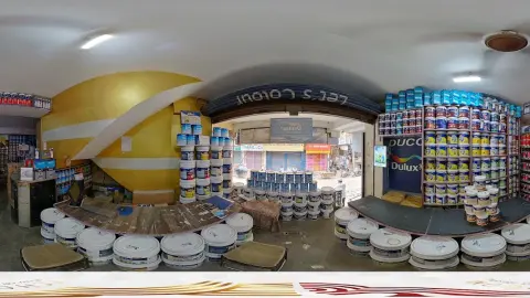 Paint store shops on SP Road, Bangalore