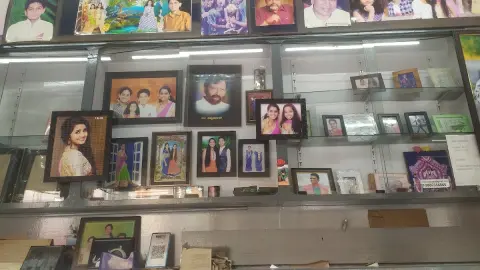Photography studio shops on SP Road, Bangalore