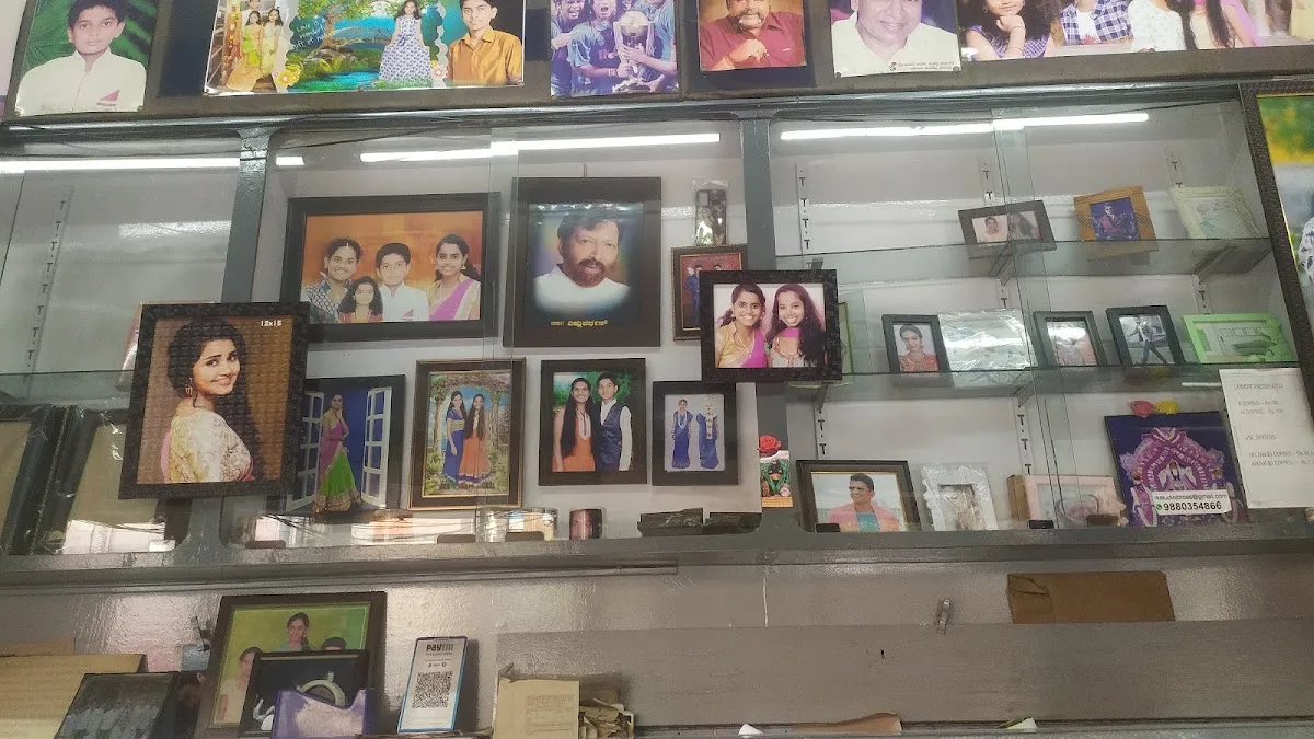 Photography studio shops on SP Road, Bangalore