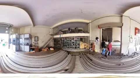 Pipe supplier shops on SP Road, Bangalore