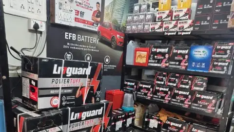 Power & Inverters shops on SP Road, Bangalore