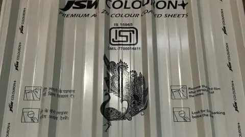 Roofing supply store shops on SP Road, Bangalore