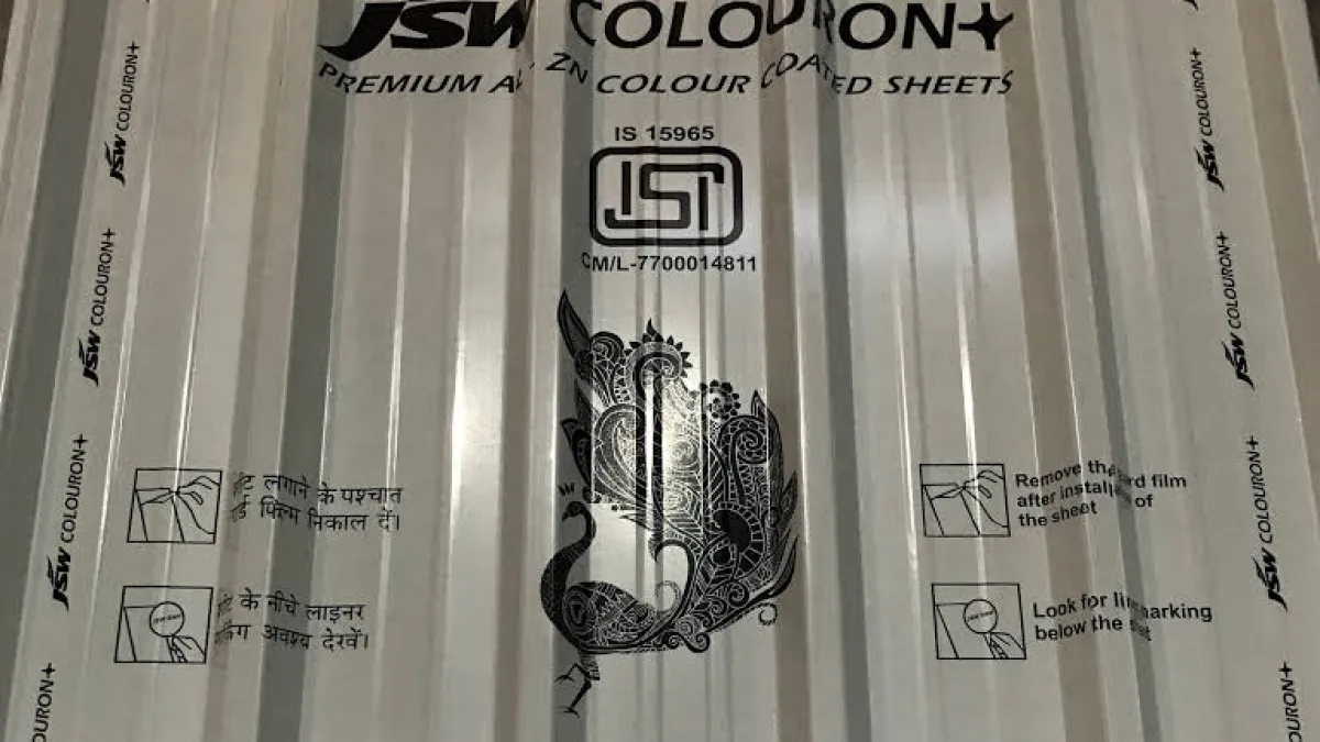 Roofing supply store shops on SP Road, Bangalore