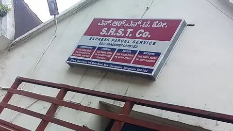 Transport & Logistics shops on SP Road, Bangalore