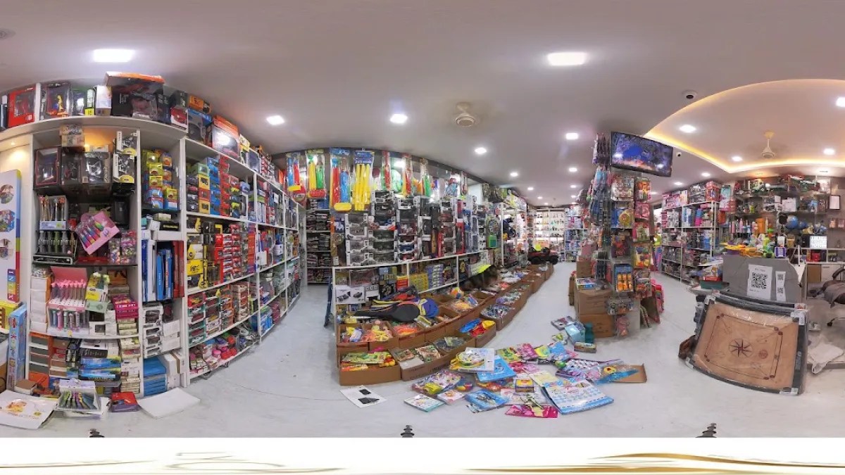 Wholesaler shops on SP Road, Bangalore