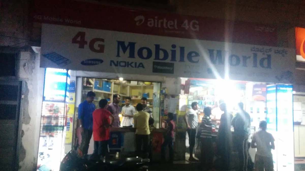 4G Mobile World — Mobile Parts on SP Road, Bangalore