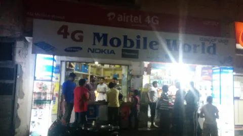 4G Mobile World — Mobile Parts on SP Road, Bangalore