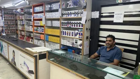A. M. Mobiles — Mobile Parts on SP Road, Bangalore