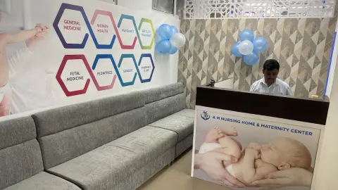 A.M Nursing Home and Maternity Center — Hospital on SP Road, Bangalore