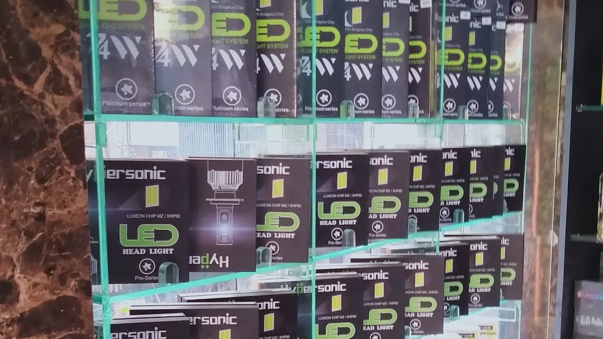 A S AUDIO — Auto Accessories Store on SP Road, Bangalore