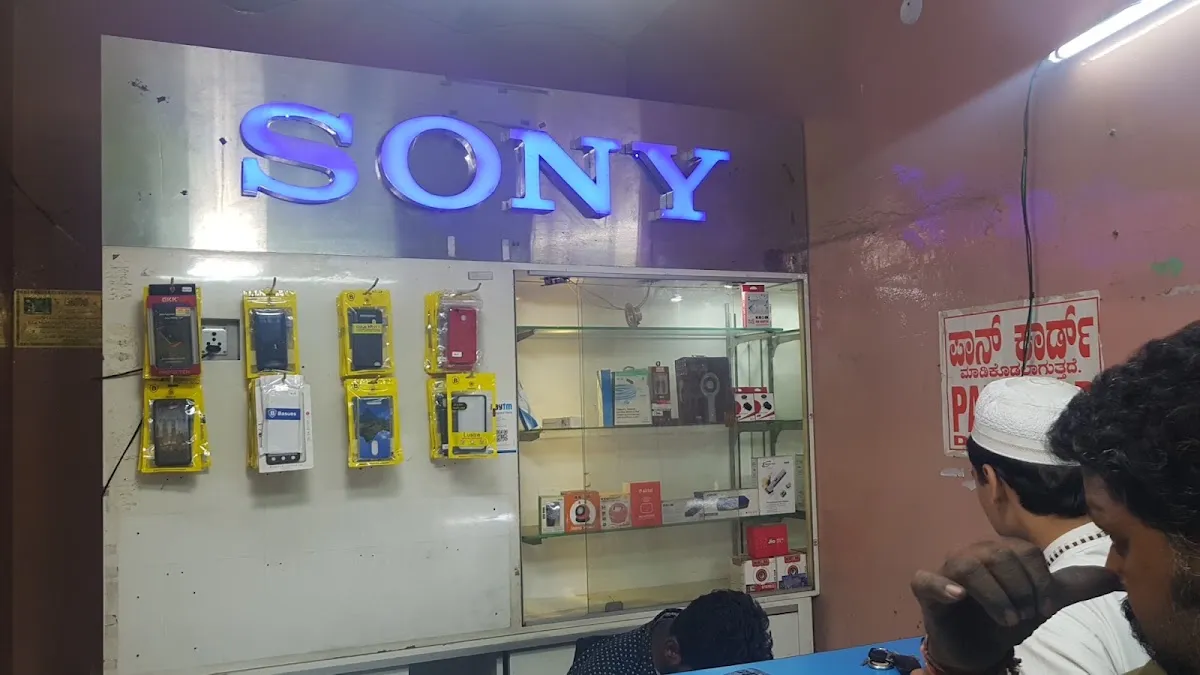 A S Cell Zone — Mobile Parts on SP Road, Bangalore