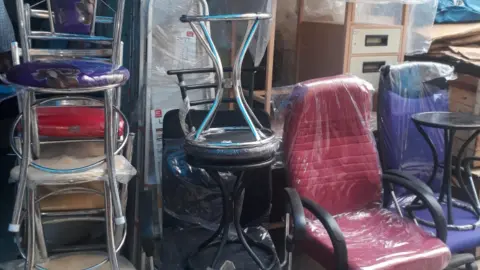 A.S Enterprises — Furniture store on SP Road, Bangalore
