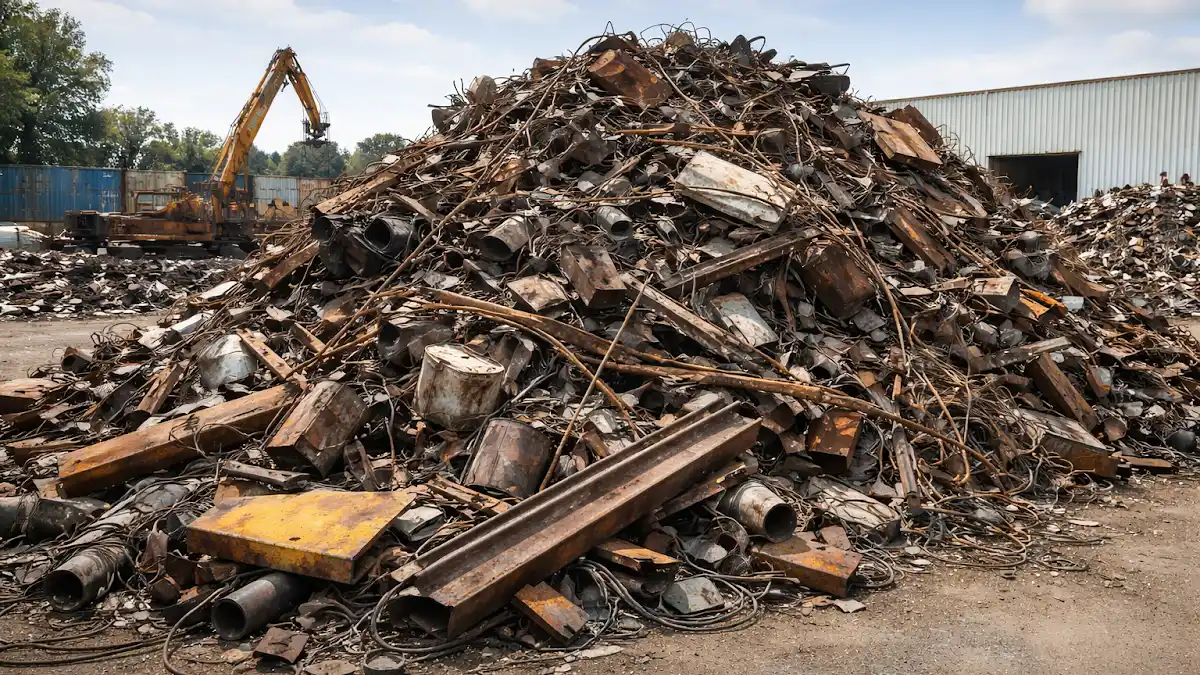 AAROHAN ENTERPRISES — Scrap metal dealer on SP Road, Bangalore