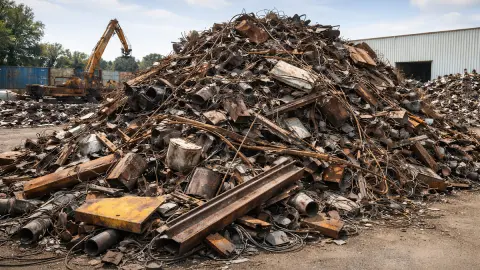 AAROHAN ENTERPRISES — Scrap metal dealer on SP Road, Bangalore