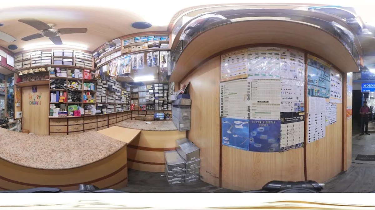 Aarthi Electronics — Electronics Projects on SP Road, Bangalore