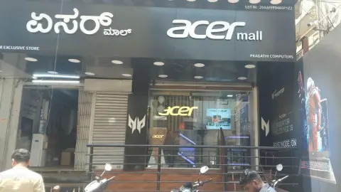 Acer Mall - Exclusive Store — Computer Market on SP Road, Bangalore