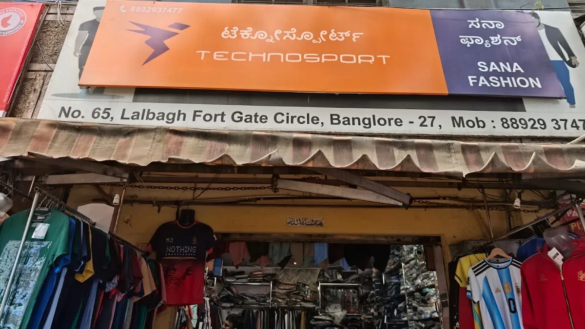 Aftab Fashion — Men's clothing store on SP Road, Bangalore