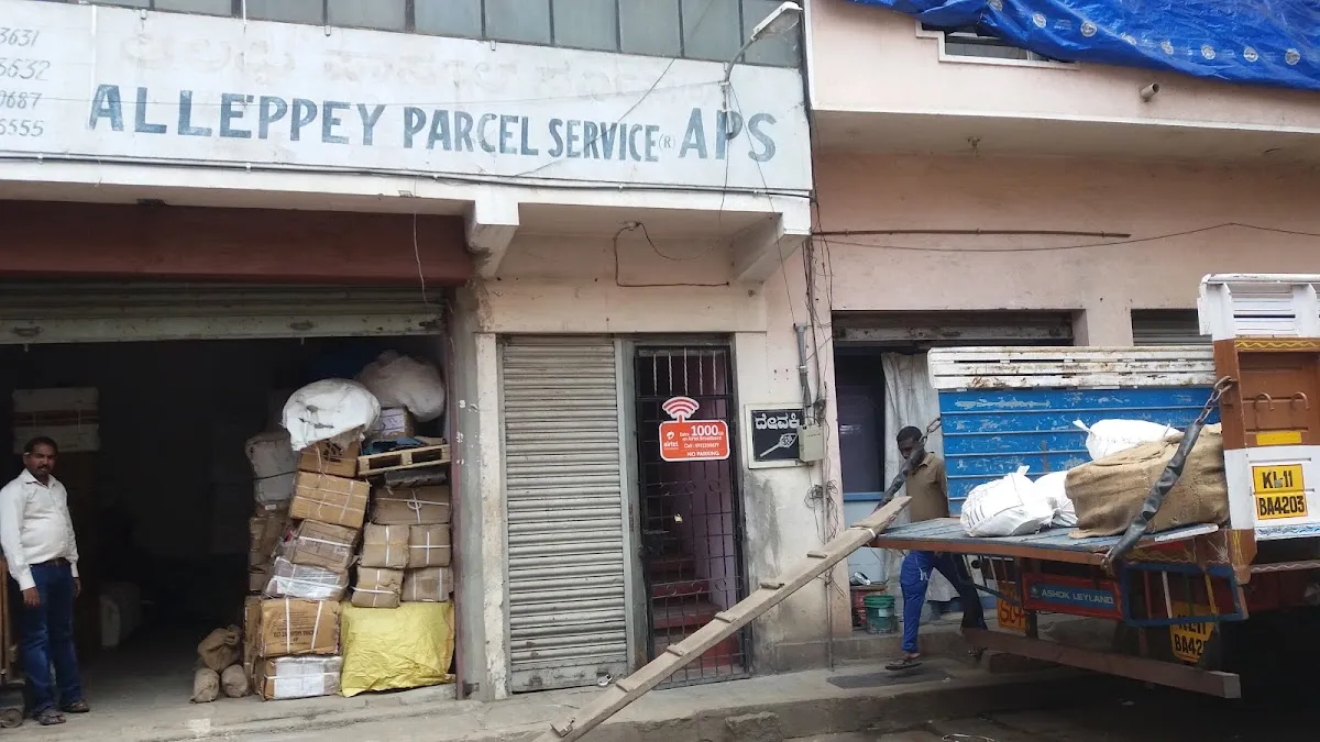 Alleppey Parcel Service - KALASIPALAYAM — Transport & Logistics on SP Road, Bangalore
