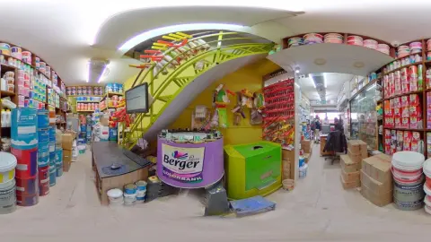 ALPHA ENTERPRISES — Paint store on SP Road, Bangalore