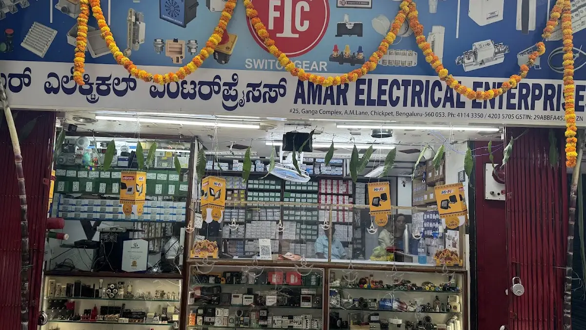 Amar Electrical Enterprises — Electrical & Wiring on SP Road, Bangalore