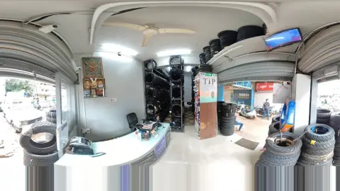 AMBA TYRES- JC ROAD — Tire shop on SP Road, Bangalore