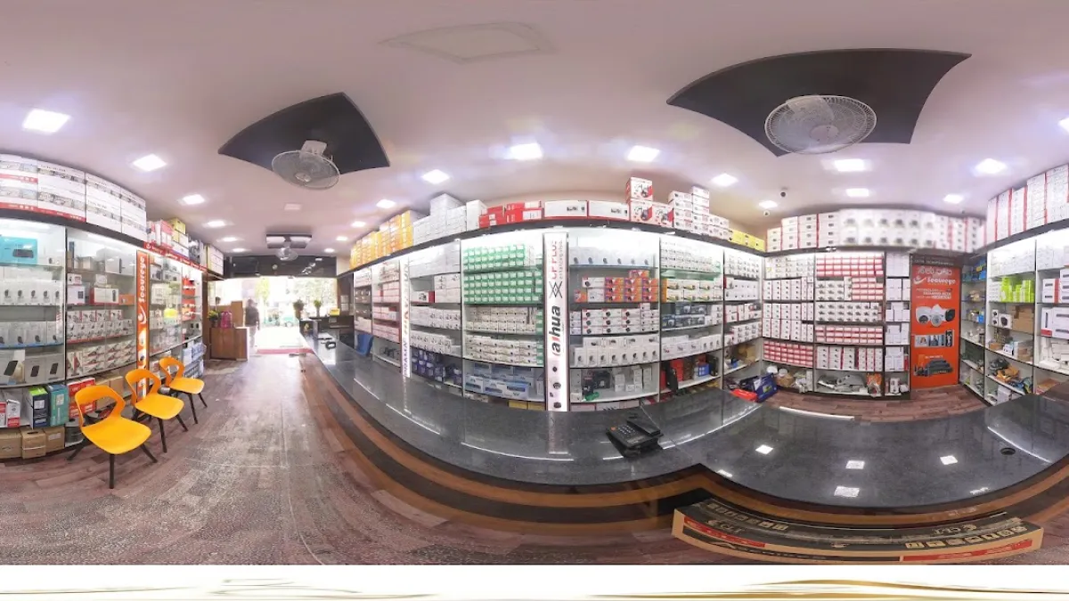 AMBE SECURITY SYSTEMS — CCTV & Security on SP Road, Bangalore