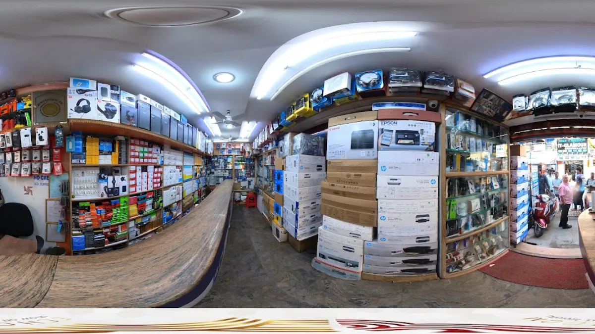 Anand Enterprises — Computer accessories store on SP Road, Bangalore