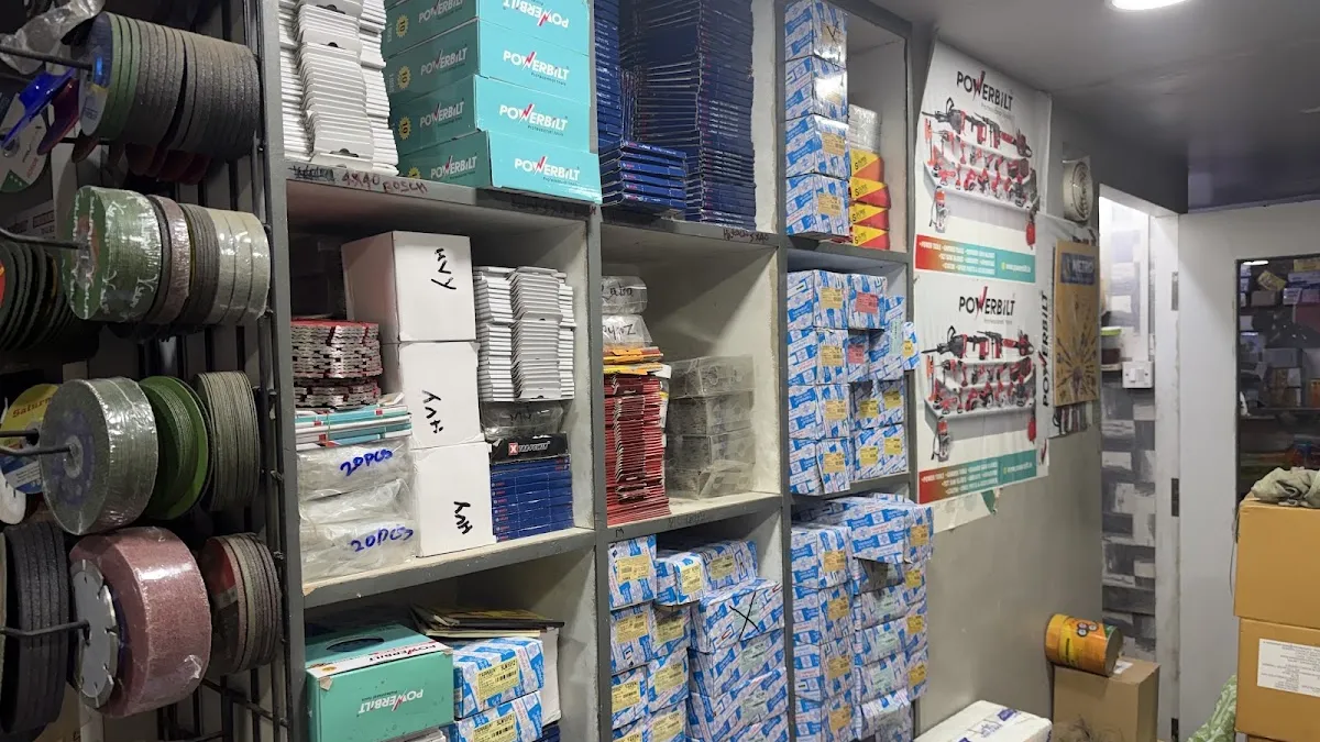 Ananth Technodes — Welding supply store on SP Road, Bangalore