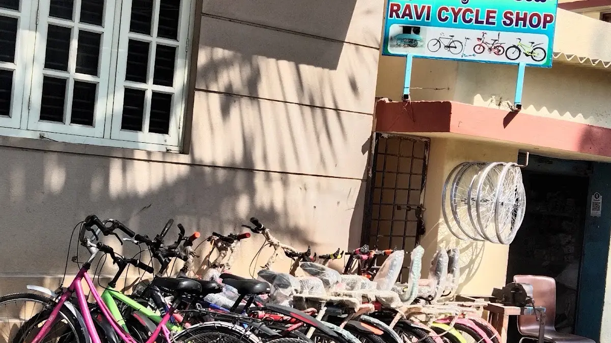 Anish Cycle Store — Bicycle Shop on SP Road, Bangalore