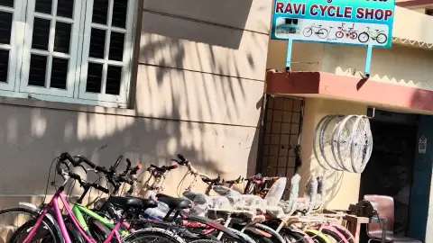 Anish Cycle Store — Bicycle Shop on SP Road, Bangalore