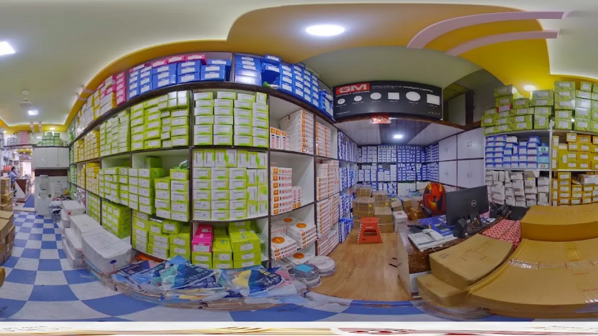 Ankit Electricals Anchor, Panasonic, Polycab distributors — Electrical & Wiring on SP Road, Bangalore
