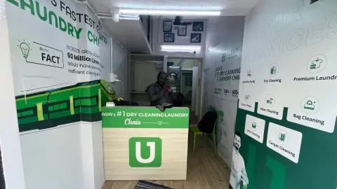 ANU DRY CLEAN — Clothing store on SP Road, Bangalore